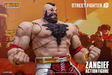 Load image into Gallery viewer, Pre-Order: ZANGIEF - STREET FIGHTER 6 Action Figure
