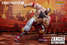 Load image into Gallery viewer, Pre-Order: ZANGIEF - STREET FIGHTER 6 Action Figure
