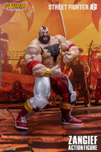 Load image into Gallery viewer, Pre-Order: ZANGIEF - STREET FIGHTER 6 Action Figure
