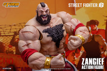 Load image into Gallery viewer, Pre-Order: ZANGIEF - STREET FIGHTER 6 Action Figure
