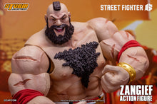 Load image into Gallery viewer, Pre-Order: ZANGIEF - STREET FIGHTER 6 Action Figure
