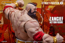 Load image into Gallery viewer, Pre-Order: ZANGIEF - STREET FIGHTER 6 Action Figure
