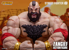 Load image into Gallery viewer, Pre-Order: ZANGIEF - STREET FIGHTER 6 Action Figure
