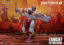 Load image into Gallery viewer, Pre-Order: ZANGIEF - STREET FIGHTER 6 Action Figure
