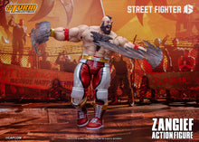 Load image into Gallery viewer, Pre-Order: ZANGIEF - STREET FIGHTER 6 Action Figure
