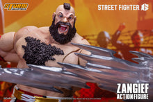 Load image into Gallery viewer, Pre-Order: ZANGIEF - STREET FIGHTER 6 Action Figure
