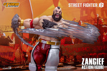 Load image into Gallery viewer, Pre-Order: ZANGIEF - STREET FIGHTER 6 Action Figure
