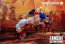 Load image into Gallery viewer, Pre-Order: ZANGIEF - STREET FIGHTER 6 Action Figure
