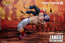 Load image into Gallery viewer, Pre-Order: ZANGIEF - STREET FIGHTER 6 Action Figure
