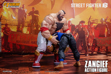 Load image into Gallery viewer, Pre-Order: ZANGIEF - STREET FIGHTER 6 Action Figure
