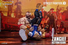 Load image into Gallery viewer, Pre-Order: ZANGIEF - STREET FIGHTER 6 Action Figure
