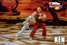 Load image into Gallery viewer, Pre-Order: KEN - STREET FIGHTER ALPHA 3 &quot;STORM ARENA&quot; 1/12 Scale
