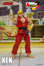 Load image into Gallery viewer, Pre-Order: KEN - STREET FIGHTER ALPHA 3 &quot;STORM ARENA&quot; 1/12 Scale
