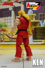 Load image into Gallery viewer, Pre-Order: KEN - STREET FIGHTER ALPHA 3 &quot;STORM ARENA&quot; 1/12 Scale
