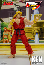 Load image into Gallery viewer, Pre-Order: KEN - STREET FIGHTER ALPHA 3 &quot;STORM ARENA&quot; 1/12 Scale
