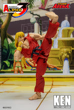 Load image into Gallery viewer, Pre-Order: KEN - STREET FIGHTER ALPHA 3 &quot;STORM ARENA&quot; 1/12 Scale
