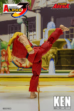 Load image into Gallery viewer, Pre-Order: KEN - STREET FIGHTER ALPHA 3 &quot;STORM ARENA&quot; 1/12 Scale
