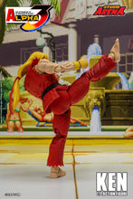 Load image into Gallery viewer, Pre-Order: KEN - STREET FIGHTER ALPHA 3 &quot;STORM ARENA&quot; 1/12 Scale
