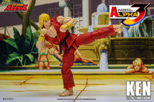 Load image into Gallery viewer, Pre-Order: KEN - STREET FIGHTER ALPHA 3 &quot;STORM ARENA&quot; 1/12 Scale
