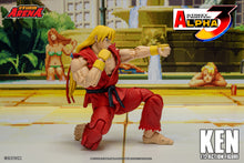 Load image into Gallery viewer, Pre-Order: KEN - STREET FIGHTER ALPHA 3 &quot;STORM ARENA&quot; 1/12 Scale
