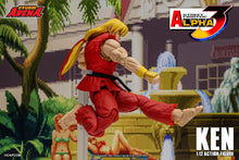 Load image into Gallery viewer, Pre-Order: KEN - STREET FIGHTER ALPHA 3 &quot;STORM ARENA&quot; 1/12 Scale
