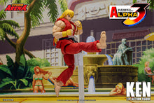 Load image into Gallery viewer, Pre-Order: KEN - STREET FIGHTER ALPHA 3 &quot;STORM ARENA&quot; 1/12 Scale
