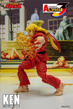 Load image into Gallery viewer, Pre-Order: KEN - STREET FIGHTER ALPHA 3 &quot;STORM ARENA&quot; 1/12 Scale
