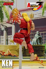 Load image into Gallery viewer, Pre-Order: KEN - STREET FIGHTER ALPHA 3 &quot;STORM ARENA&quot; 1/12 Scale
