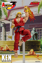 Load image into Gallery viewer, Pre-Order: KEN - STREET FIGHTER ALPHA 3 &quot;STORM ARENA&quot; 1/12 Scale
