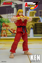 Load image into Gallery viewer, Pre-Order: KEN - STREET FIGHTER ALPHA 3 &quot;STORM ARENA&quot; 1/12 Scale
