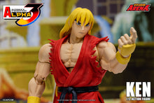 Load image into Gallery viewer, Pre-Order: KEN - STREET FIGHTER ALPHA 3 &quot;STORM ARENA&quot; 1/12 Scale
