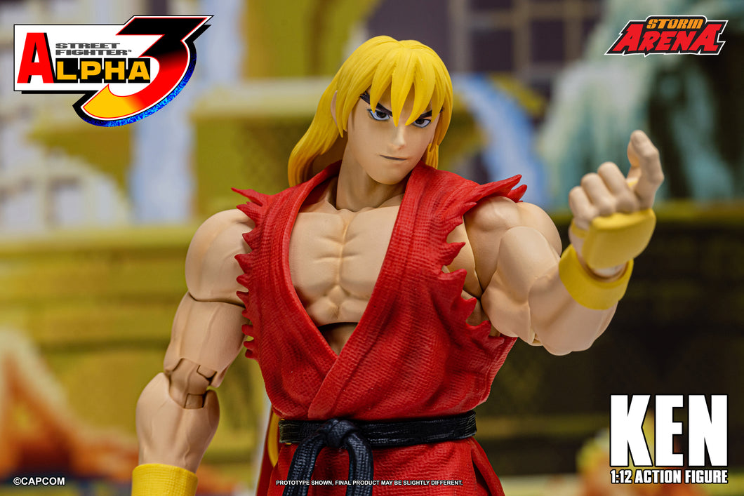 Pre-Order: KEN - STREET FIGHTER ALPHA 3 