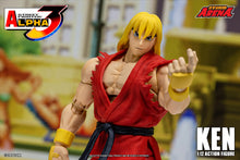 Load image into Gallery viewer, Pre-Order: KEN - STREET FIGHTER ALPHA 3 &quot;STORM ARENA&quot; 1/12 Scale
