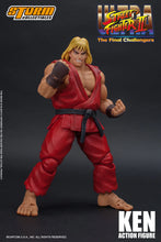 Charger l&#39;image dans la galerie, In Stock: KEN - Ultra Street Fighter II The Final Challengers Action Figure
