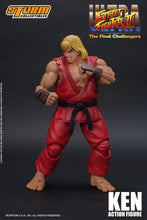 Lade das Bild in den Galerie-Viewer, In Stock: KEN - Ultra Street Fighter II The Final Challengers Action Figure
