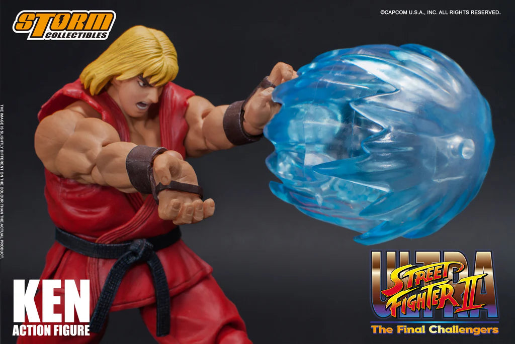 In Stock: KEN - Ultra Street Fighter II The Final Challengers Action Figure