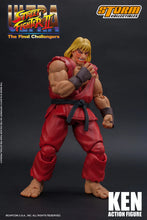 Lade das Bild in den Galerie-Viewer, In Stock: KEN - Ultra Street Fighter II The Final Challengers Action Figure
