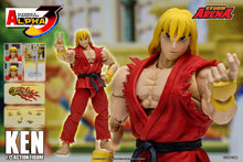 Load image into Gallery viewer, Pre-Order: KEN - STREET FIGHTER ALPHA 3 &quot;STORM ARENA&quot; 1/12 Scale
