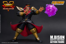 Charger l&#39;image dans la galerie, In Stock: M.BISON BATTLE COSTUME - Street Fighter V Action Figure

