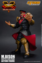 Charger l&#39;image dans la galerie, In Stock: M.BISON BATTLE COSTUME - Street Fighter V Action Figure

