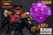 Load image into Gallery viewer, In Stock: M.BISON BATTLE COSTUME - Street Fighter V Action Figure
