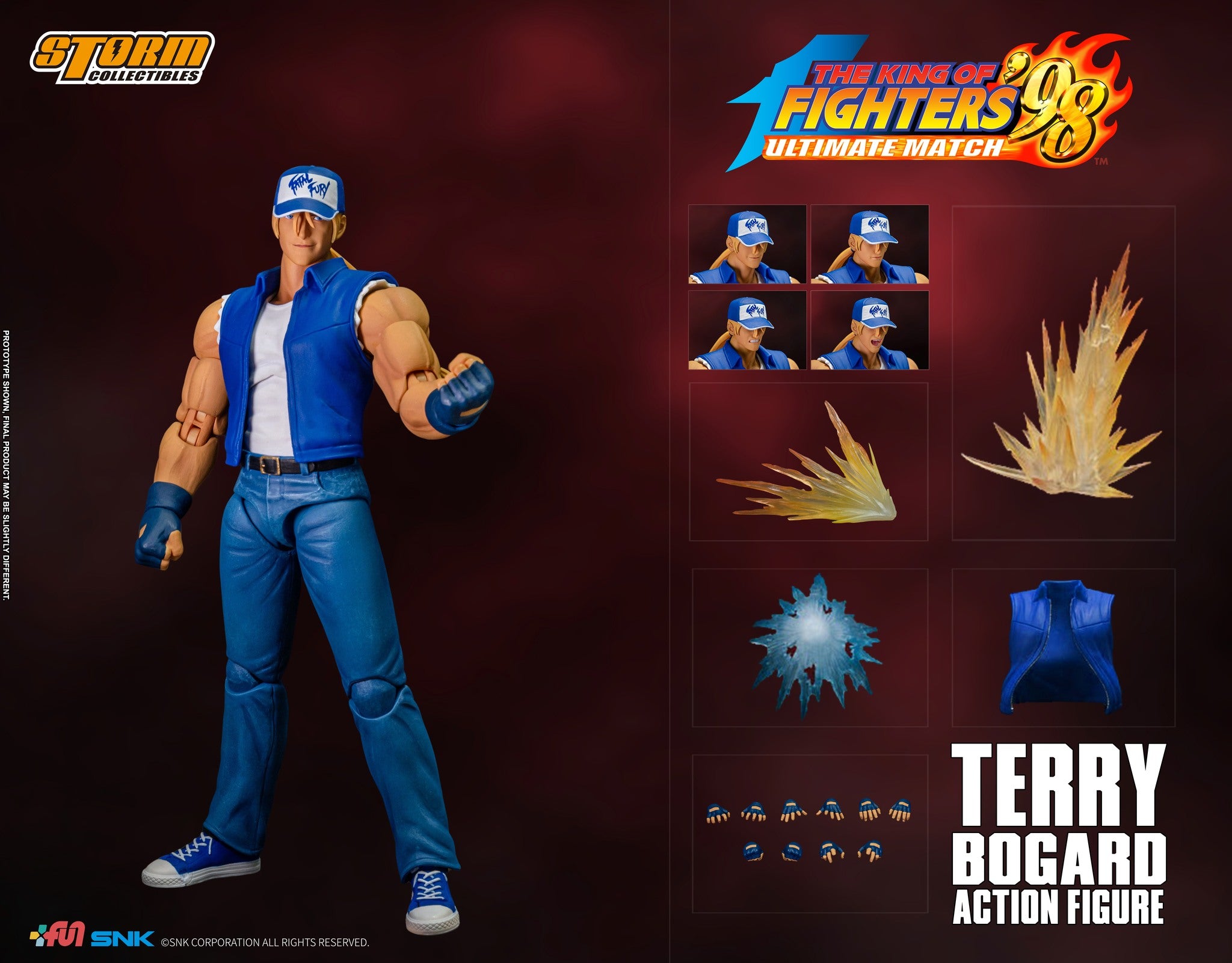 THE KING OF FIGHTERS – Storm Collectibles UK