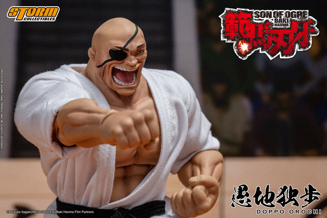 Pre-Order: DOPPO OROCHI - SON OF OGRE BAKI HANMA Action Figure