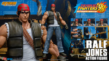 Lade das Bild in den Galerie-Viewer, Pre-Order: RALF JONES The King of Fighter ‘98 UM Action Figure
