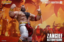 Load image into Gallery viewer, Pre-Order: ZANGIEF - STREET FIGHTER 6 Action Figure
