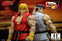 Load image into Gallery viewer, Pre-Order: KEN - STREET FIGHTER ALPHA 3 &quot;STORM ARENA&quot; 1/12 Scale
