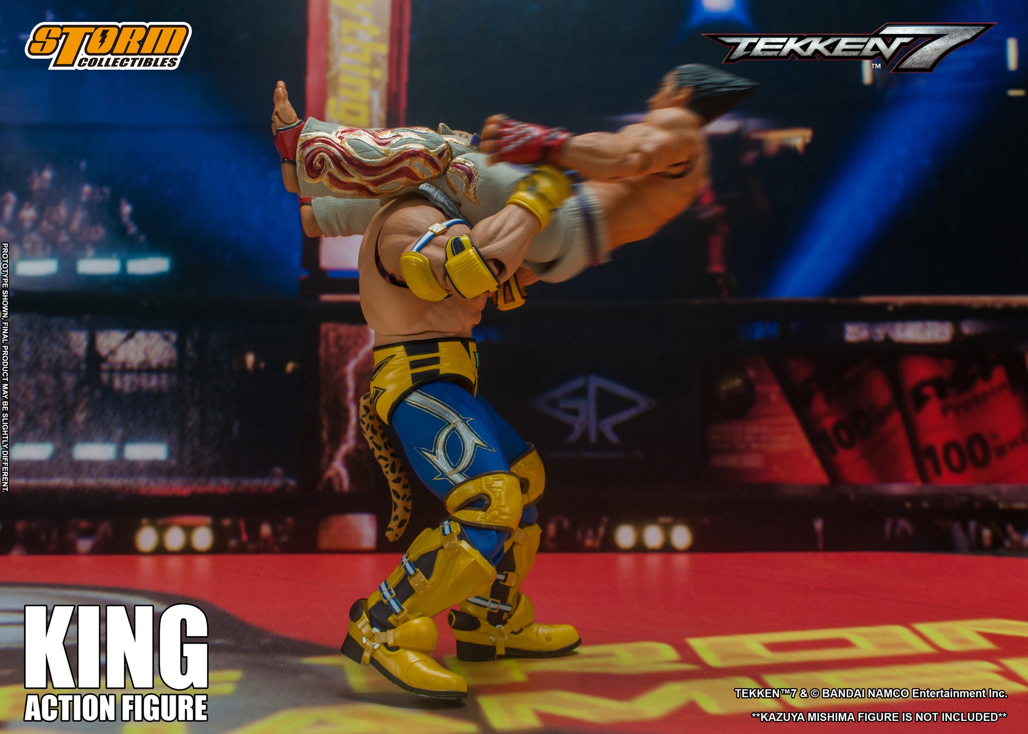 Storm Collectibles Tekken 7 King Action Figure – Kapow Toys